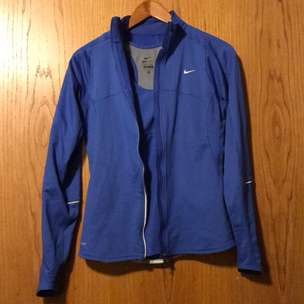 Nike set of two! Tank top & running jacket♥️